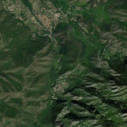 Vernet-les-Bains High Resolution Satellite Map