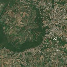 Montefiascone High Resolution Satellite Map