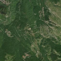 Fano Adriano High Resolution Satellite Map