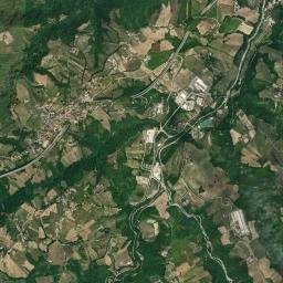 Colledara High Resolution Satellite Map