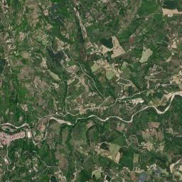 Bisenti High Resolution Satellite Map