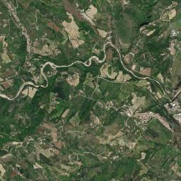 Castiglione Messer Raimondo High Resolution Satellite Map