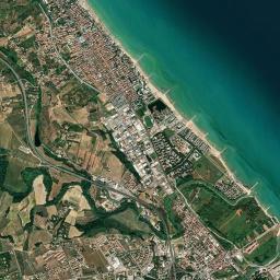 Fonte Umano-San Martino Alta High Resolution Satellite Map