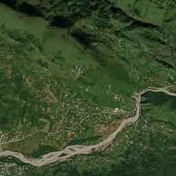 Ambrolauri High Resolution Satellite Map