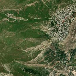 Khunzakh High Resolution Satellite Map