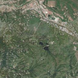 Merlin High Resolution Satellite Map