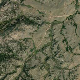 Aerial view of Converse County