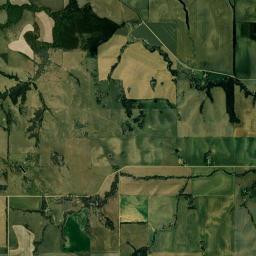 Dixon County High Resolution Satellite Map