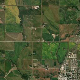 Moville High Resolution Satellite Map