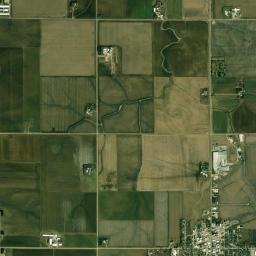 Holstein High Resolution Satellite Map