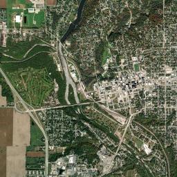 1103 3rd Avenue Northwest, Fort Dodge, IA  Satellite Map