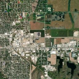 Fort Dodge High Resolution Satellite Map