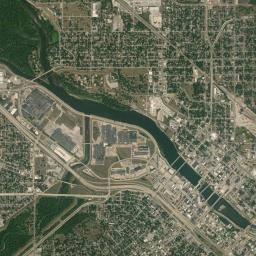 Waterloo High Resolution Satellite Map