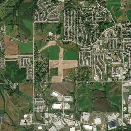 6995 Pennsylvania Ave Dubuque IA Satellite Map