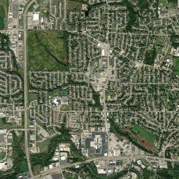 2199 Ogilby Road, Dubuque, IA 52001 Satellite Map