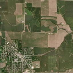 Warren High Resolution Satellite Map