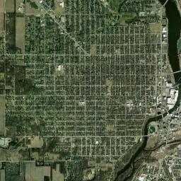 South Beloit High Resolution Satellite Map