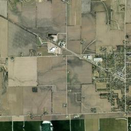 Sharon High Resolution Satellite Map