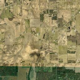 43316-43398 North Crawford Road, Kenosha Satellite Map