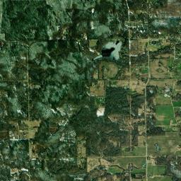 Allegan County High Resolution Satellite Map