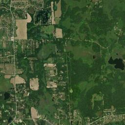 Pinckney, MI locator map