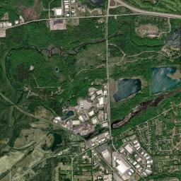 Brighton, MI locator map