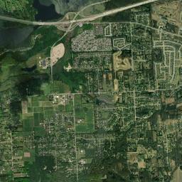 South Lyon, MI locator map