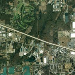 Wixom, MI locator map