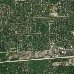 Farmington Hills, MI locator map