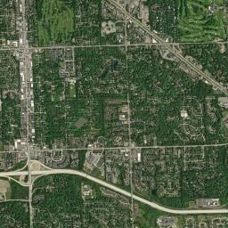 Farmington Hills, MI locator map