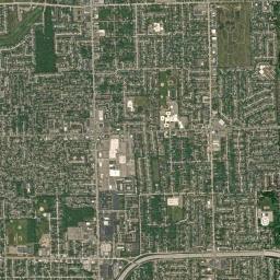 Madison Heights, MI locator map