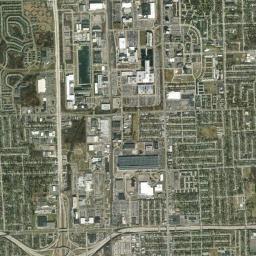 Warren, Michigan map(satellite map)