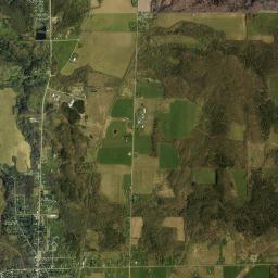 Delevan High Resolution Satellite Map