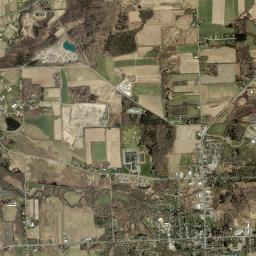 Dryden High Resolution Satellite Map