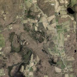 Chenango County High Resolution Satellite Map