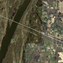 Castleton-on-Hudson High Resolution Satellite Map