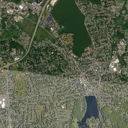 Wakefield High Resolution Satellite Map