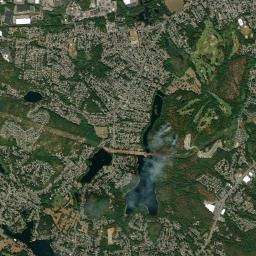 South Peabody High Resolution Satellite Map