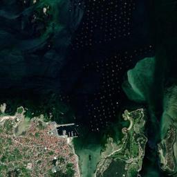 O Grove High Resolution Satellite Map