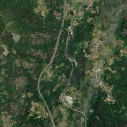 Piñor High Resolution Satellite Map