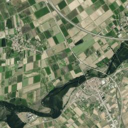 Mansilla de las Mulas High Resolution Satellite Map