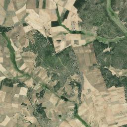 Santa María del Monte de Cea High Resolution Satellite Map