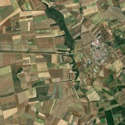 Santervás de la Vega High Resolution Satellite Map