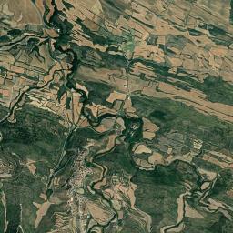 Sos del Rey Católico High Resolution Satellite Map