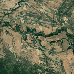 Urriés High Resolution Satellite Map