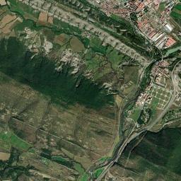 Sabiñánigo High Resolution Satellite Map