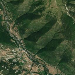 Fiscal High Resolution Satellite Map