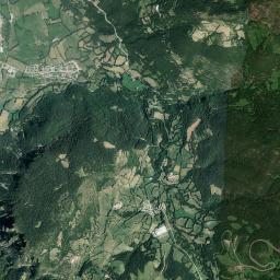 Castejón de Sos High Resolution Satellite Map