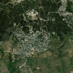 Font-Romeu-Odeillo-Via High Resolution Satellite Map
