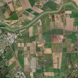 Albinia High Resolution Satellite Map